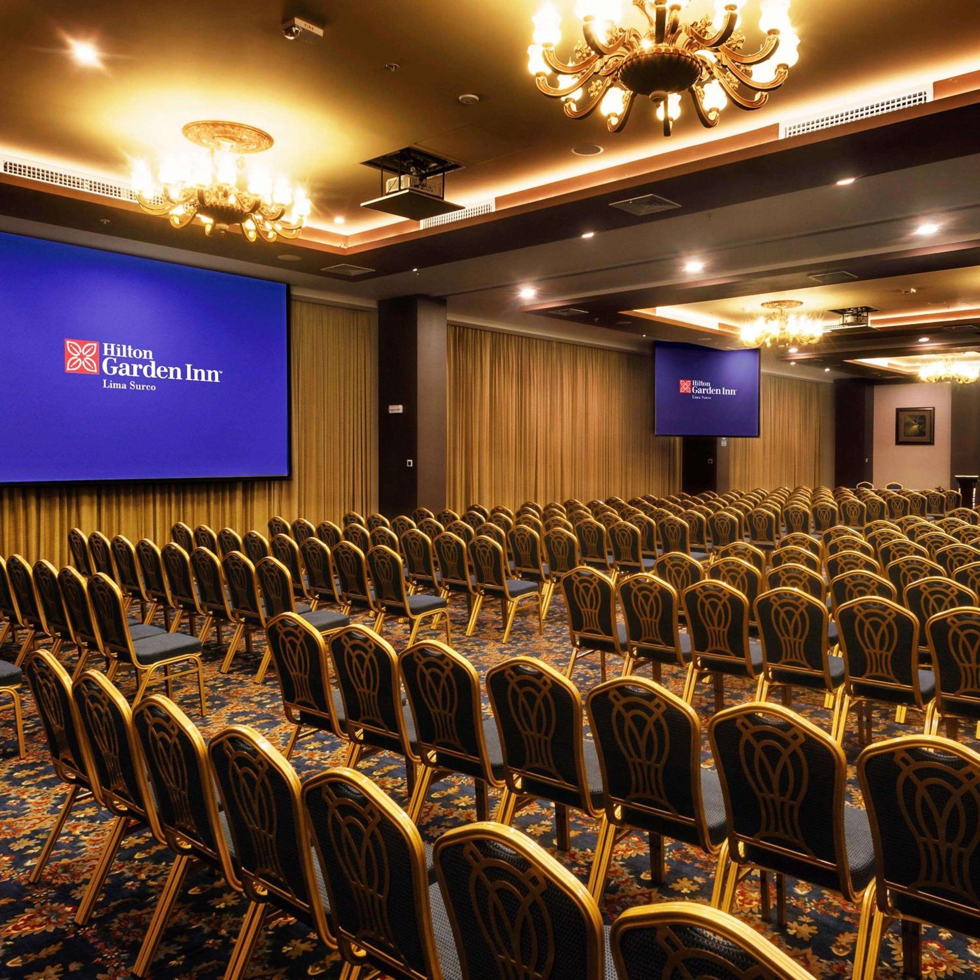 Hilton Garden Inn Lima Surco Екстериор снимка