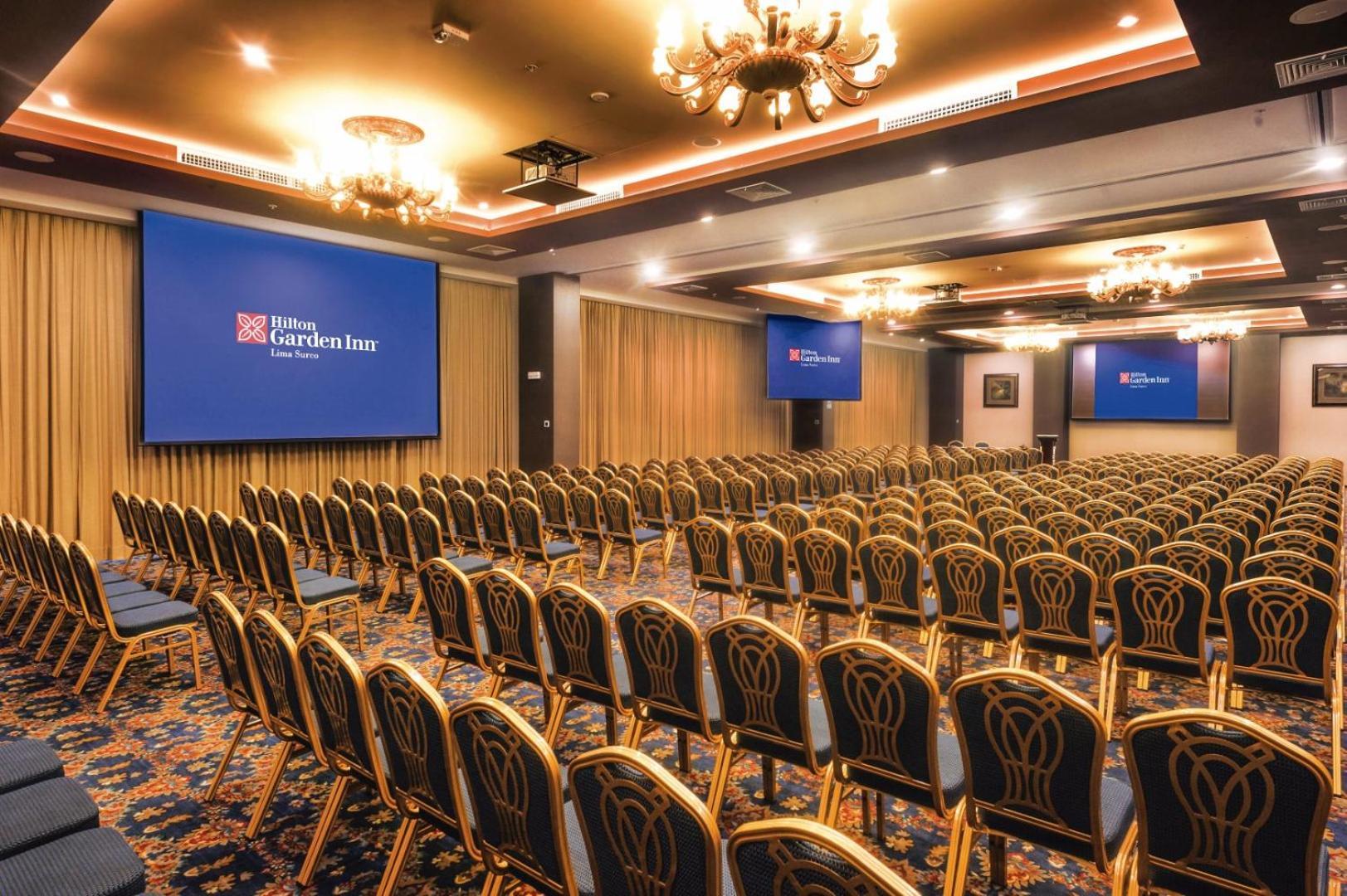 Hilton Garden Inn Lima Surco Екстериор снимка